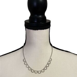Act II 8” sparkly necklace.